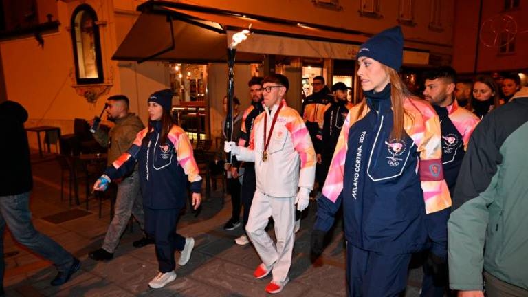 Med baklonosilci namiznoteniški igralec Matteo Parenzan (VIDEO)