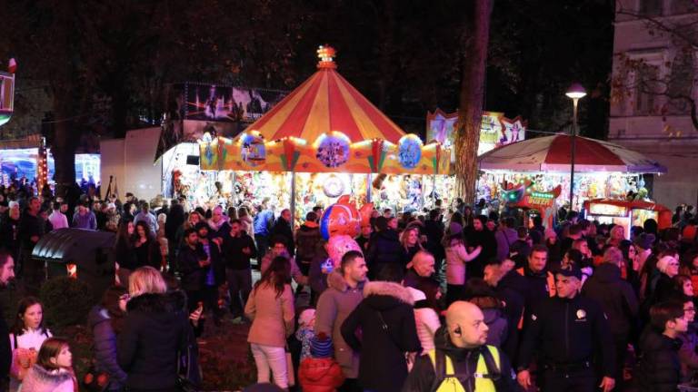 Andrejev sejem in decembrski dogodki brez nepremostljivih težav, pod vprašajem vrtiljaki