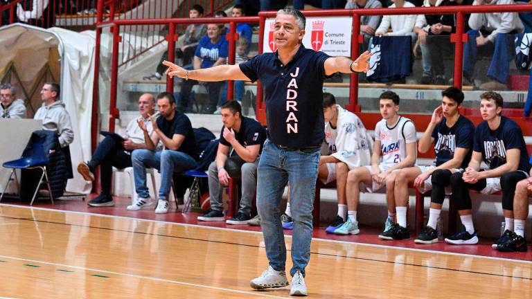 Matija Jogan bo še naprej vodil Jadran