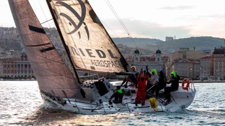 Z olimpijsko krmarko ciljajo visoko