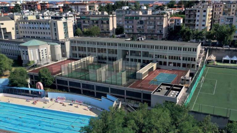 V Trstu bodo odprli nov športni center