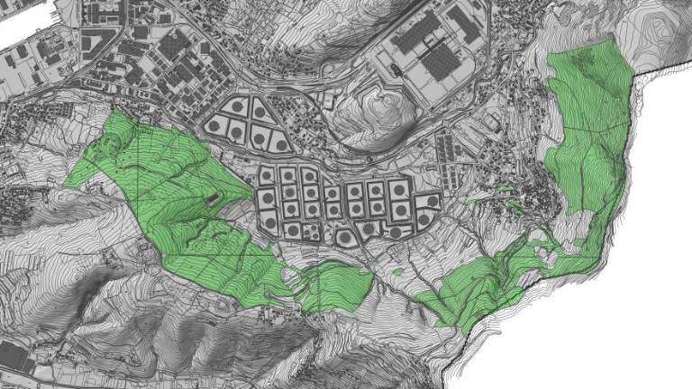 Srenja Dolina je lastnica svojih zemljišč