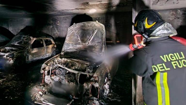 Domnevni piroman je bil že znan policiji