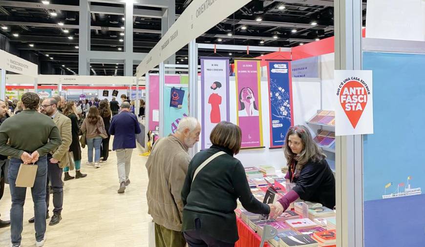 Sejem malega in srednjega založništva v Rimu (MLIS)