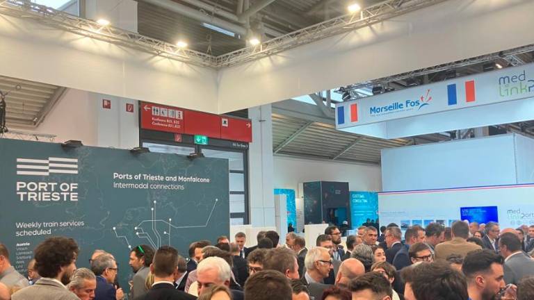 »Trst je naravno pristanišče južne Nemčije«