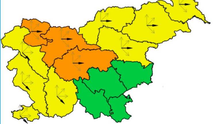 V večjem delu Slovenije se stopnjujejo sušne razmere