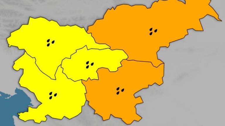 Vreme pri nas bo zdaj krojil višinski ciklon