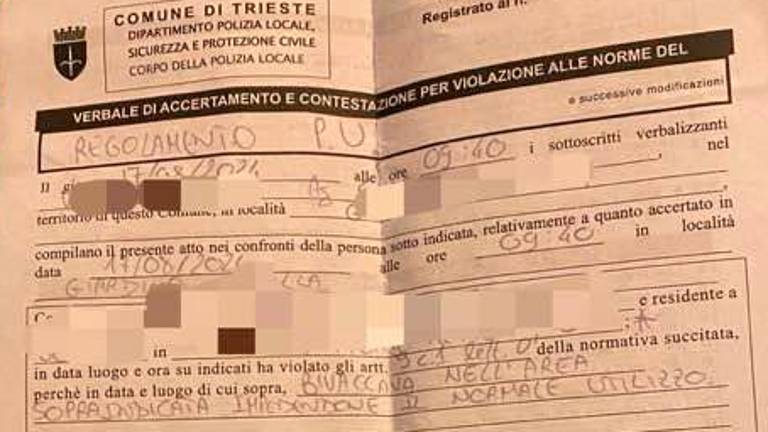 Beguncu naložili skupno 600 evrov kazni