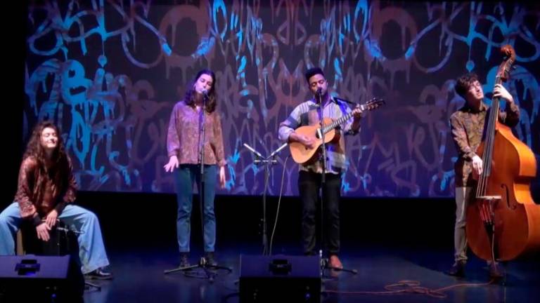 Ulična energija skupine The Holy Smog