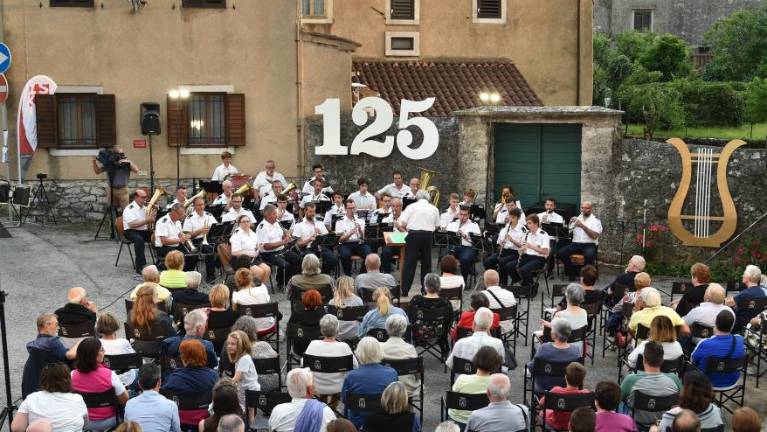 125. rojstni dan nabrežinskih godbenikov
