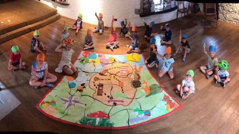 Gusarski zaklad – prijateljstvo