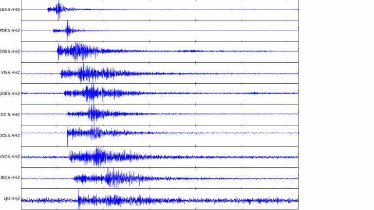 Eksplozijo zaznali tudi seizmografi