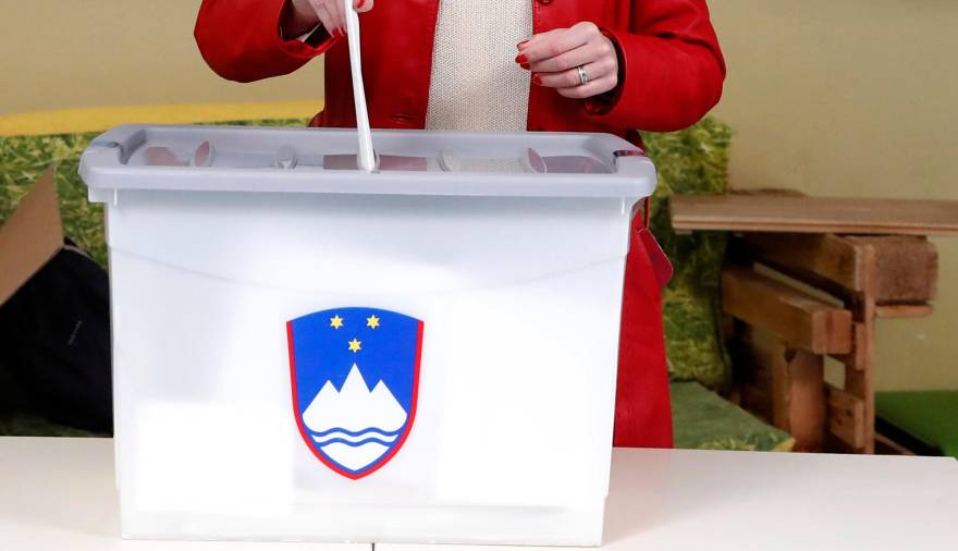 Slovenska volišča bodo odprta danes od 7. do 19. ure (ARHIV)