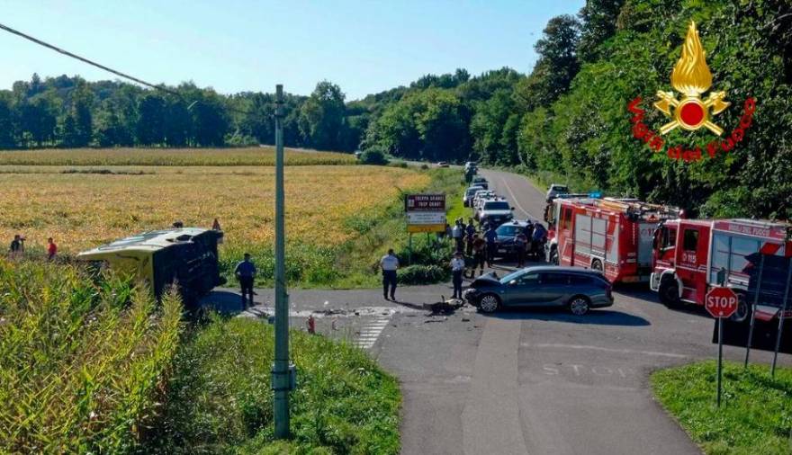 Prizorišče nesreče (GASILCI)