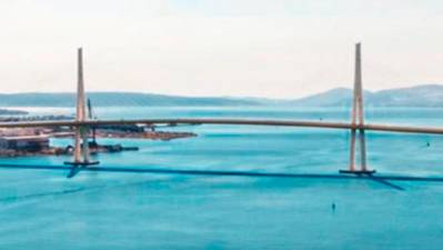 Grafični prikaz novega mostu (3LHD)