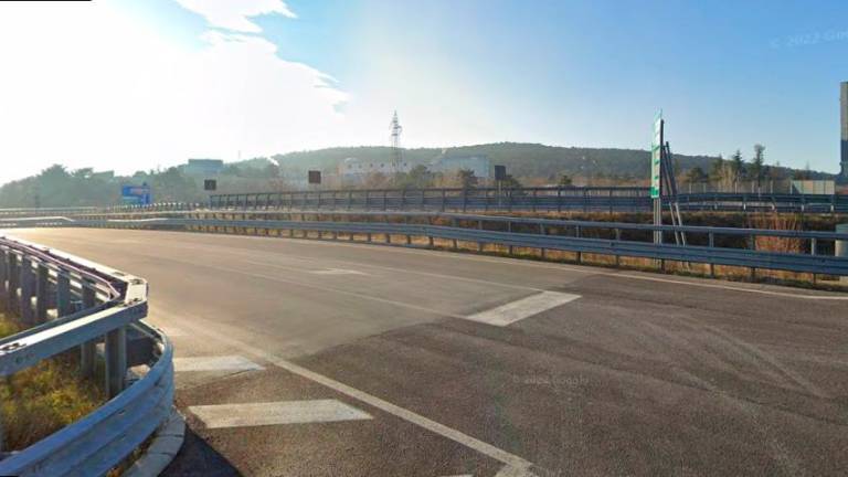 Od ponedeljka zaprt uvoz pri Padričah v smeri Benetk