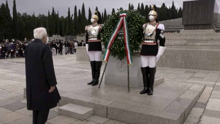 Predsednik republike obiskal kostnico v Redipulji