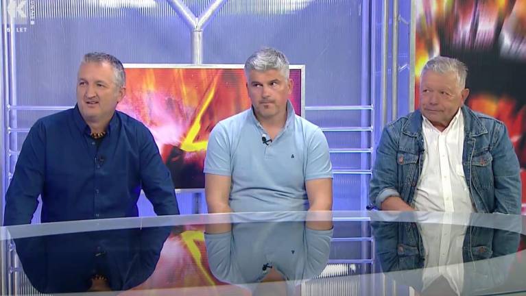 Športel tokrat o delu snemalcev