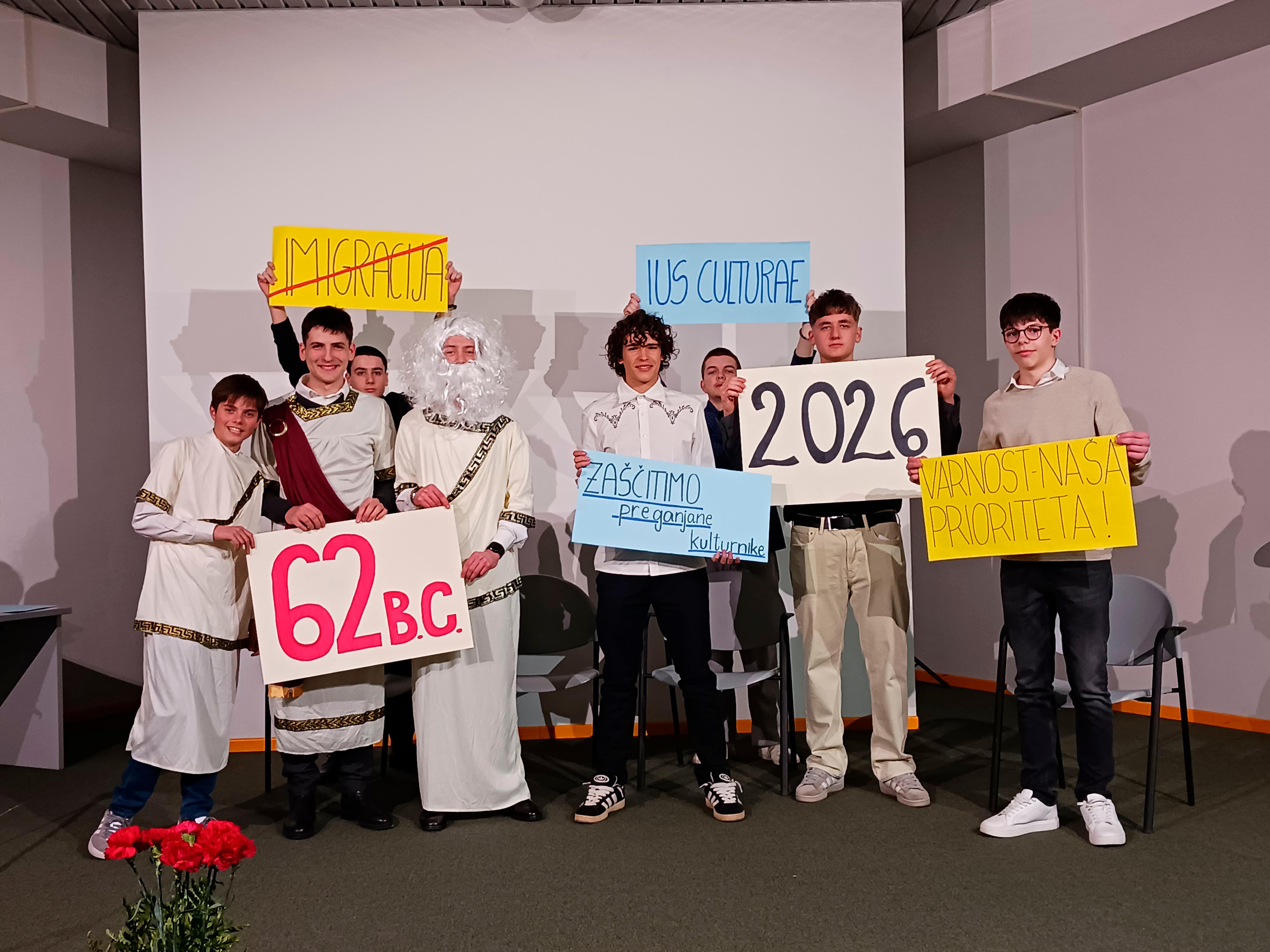 Klasiki tudi letos obeležili svojo noč