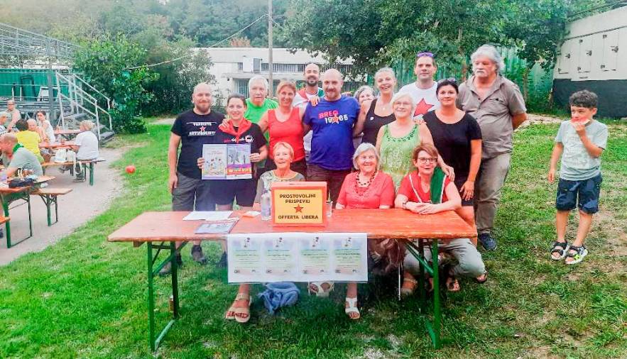 Antifašistična paštašuta na Krmenki (FB A.C.)