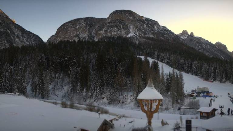 Minula noč najbolj mrzla pri Beli peči in v Plodnu