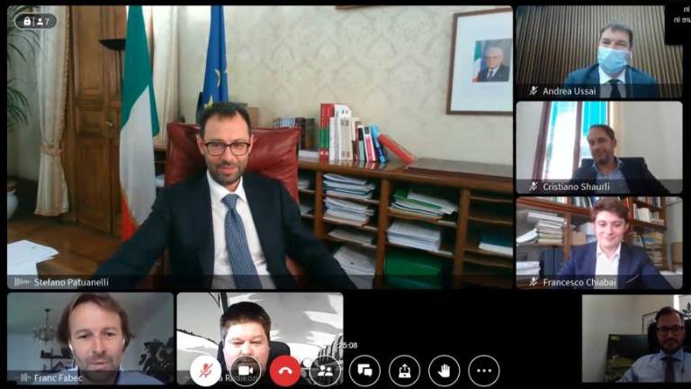 Kmečka zveza z ministrom Stefanom Patuanellijem