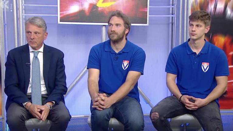 Športel s predstavniki kriške Vesne