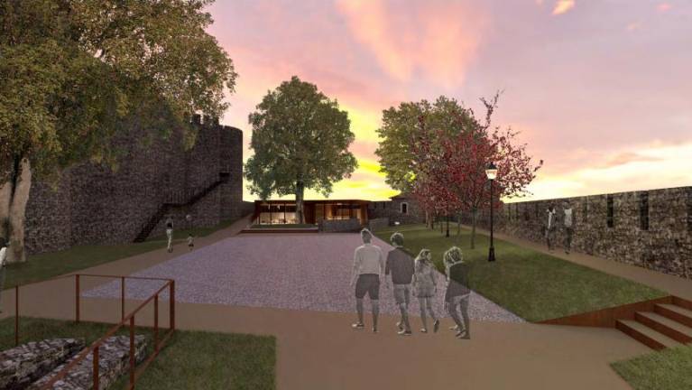 V grajskem naselju bo večnamenski paviljon