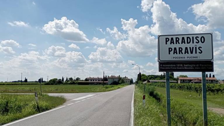 V Pocenii se začne ljubezen, v Paradisu pa mir