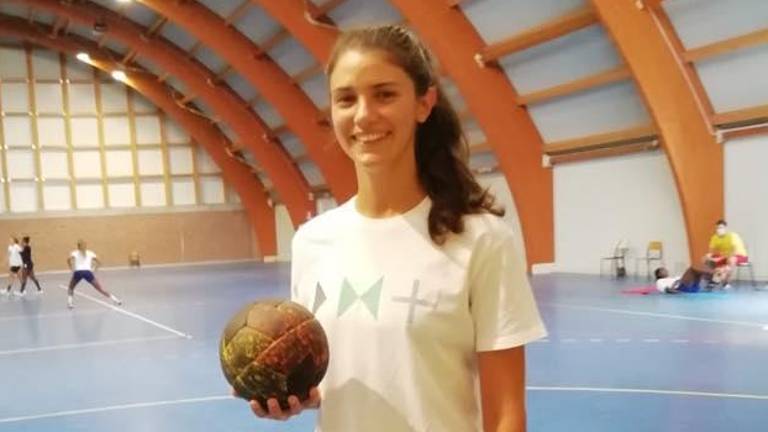 Martina Bearzi v rokometni A-ligi