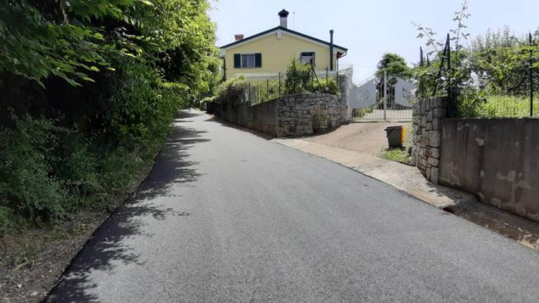 Poskrbeli za nov asfalt