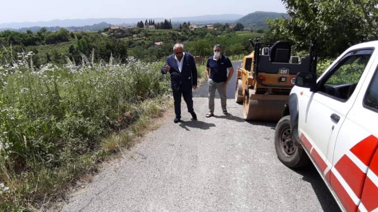 Poskrbeli za nov asfalt