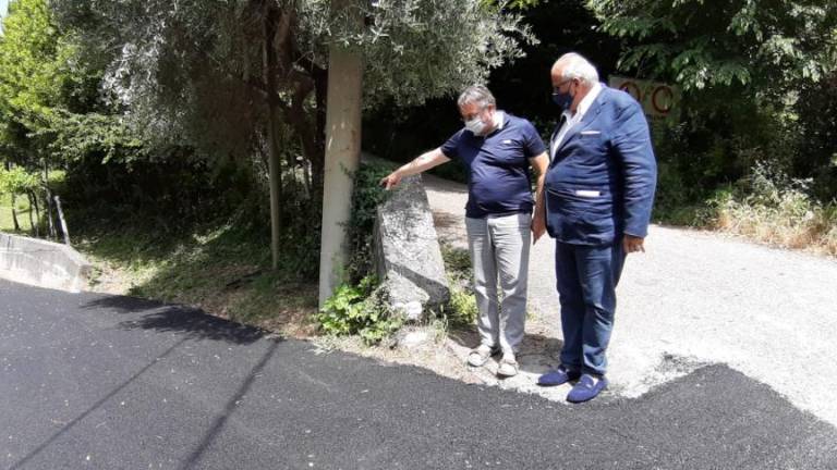 Poskrbeli za nov asfalt