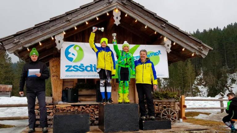 Bordonova in Kerpan zamejska prvaka