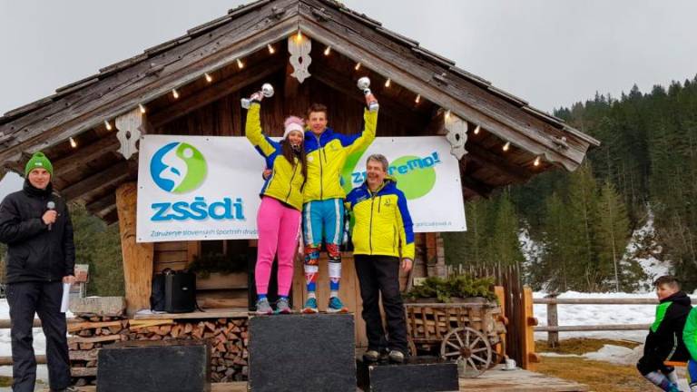 Bordonova in Kerpan zamejska prvaka