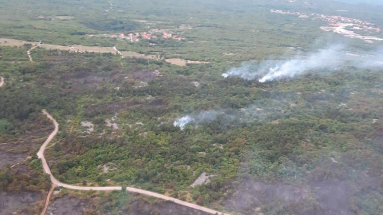 Požar na Cerju prizadel 85 hektarjev