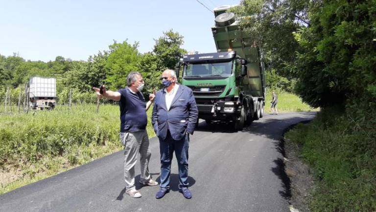 Poskrbeli za nov asfalt