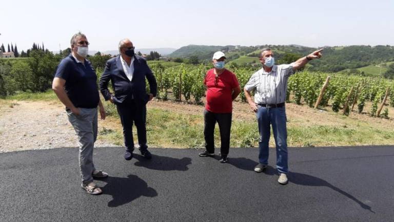 Poskrbeli za nov asfalt