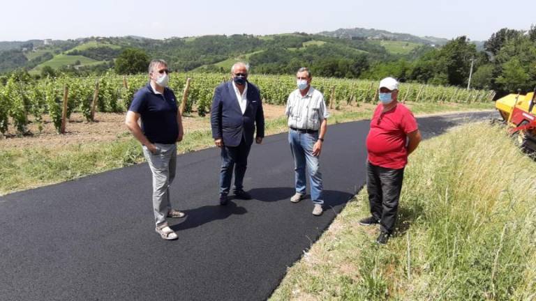 Poskrbeli za nov asfalt