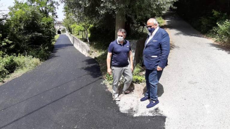 Poskrbeli za nov asfalt