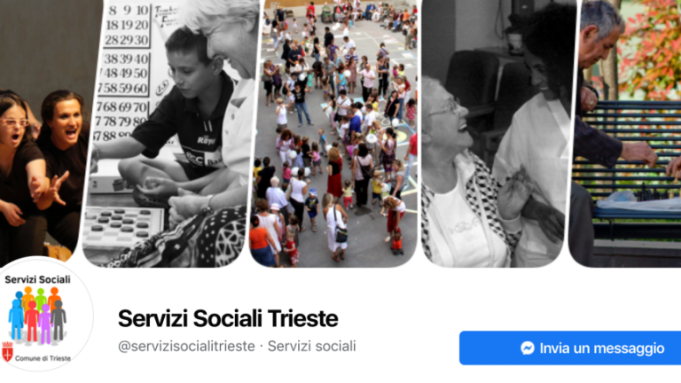 Socialne storitve Občine Trst tudi na Facebooku