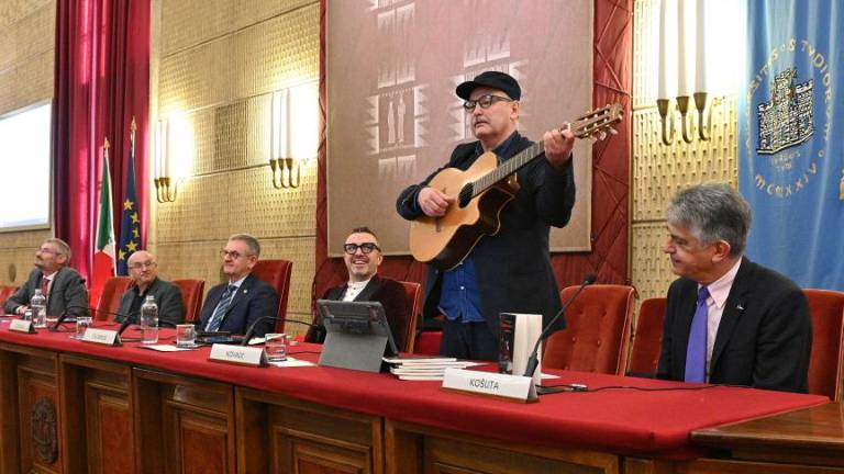 Giorgio Gaber(ščik) je bil navezan na očetovo mesto