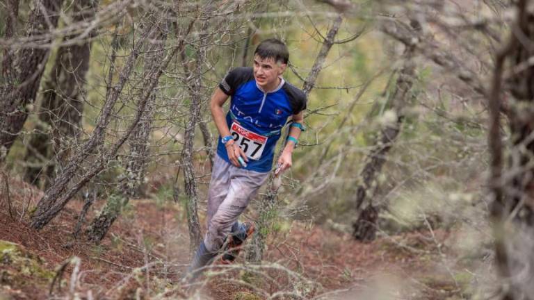 Goran Polojaz (Gaja) na SP spoznaval konkurenco