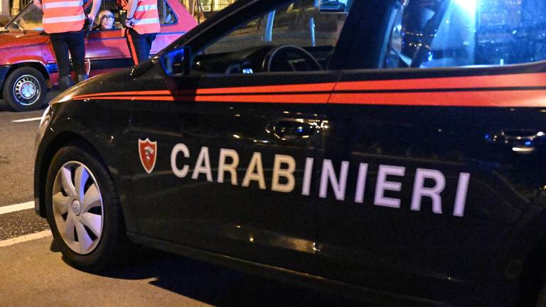 Primer preiskujejo karabinjerji, slika je simbolna