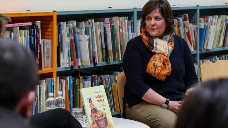 Kristina Pahor, ilustratorka, ki nagovarja otroško dušo in srce