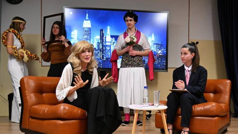 Deset let Noči klasikov na liceju Prešeren