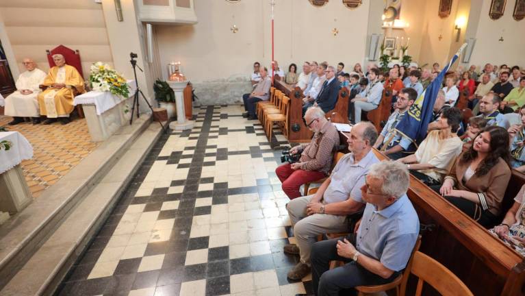 Njegovo duhovništvo se je vtisnilo v zidove, strehe in temelje
