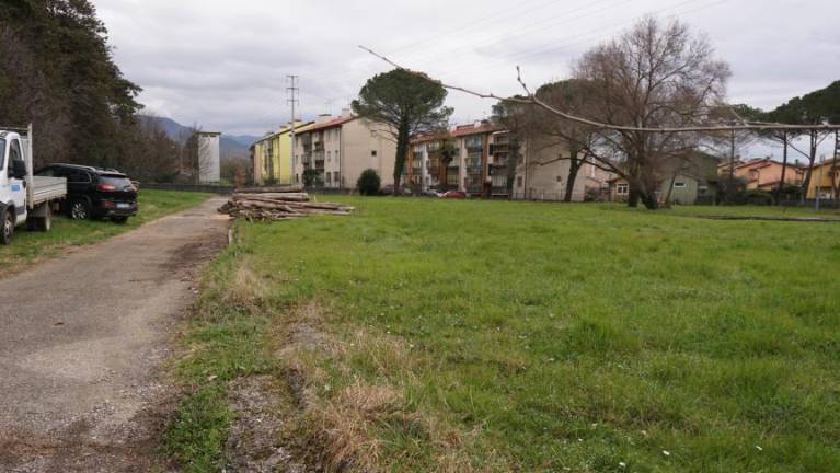 Ob Viatorijevem parku bo zraslo parkirišče