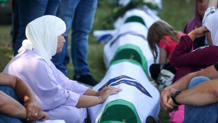 Mineva 31 let od genocida v Srebrenici