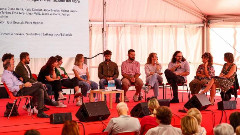 Pogledi mladih Slovencev v Italiji v knjižni obliki